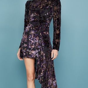 Giuseppe Di Morabito High Low Velvet Dress